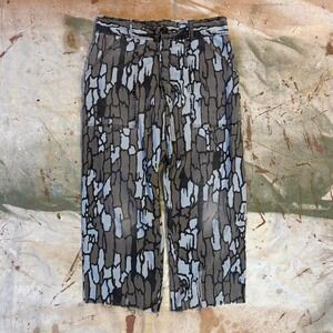Vintage TreBark Camo Pants Measure 33x24.5